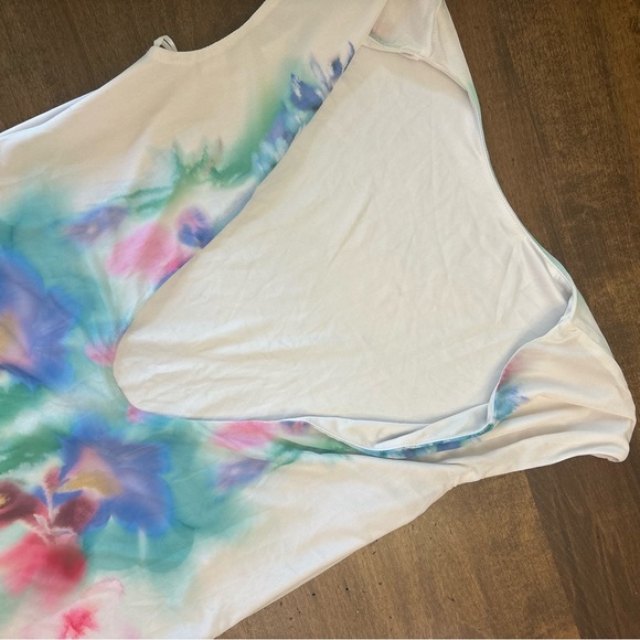 AFRM Multicolor Abstract Mini Dress - Picture 8 of 10